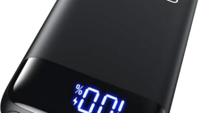 INIU Power Bank, 20,000 mAh, Fast Charging, USB-C Input & Output, 22.5 W External Mobile Phone Batteries, PD 3.0 QC 4.0, Small, Strong, for iPhone 15/14/13/12 Pro, Samsung Galaxy S23, etc.