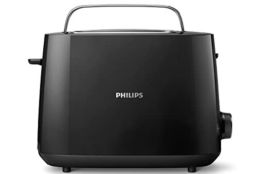 Philips Daily Collection HD2581/90 2slice(s) 830W Black toaster Daily Collection HD2581/90, 2 slice(s), Black, Plastic, Rotary, China, 2 year(s)