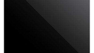 RENPHO Digital Bathroom Scale, Ultra Slim Body Scale with High-Precision Sensors, Smart Scale with Step-On Technology, black