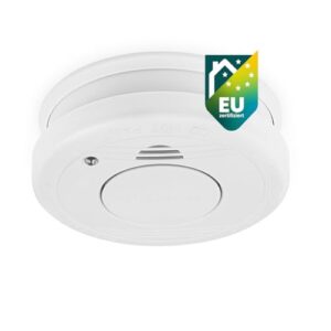 Røgalarm Bedst i Test: Sikkerhed Frem for Alt Smartwares TÜV tested smoke detector/fire detector.