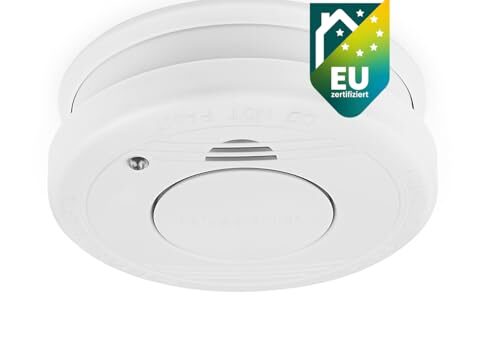 Smartwares TÜV tested smoke detector/fire detector.